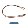 Glasses rope 8-character long silicone sports anti-fall glasses chain