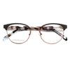 Kyran Ultra-light Pure Titanium Vintage Square Eyeglasses Frame
