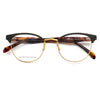 Kyran Ultra-light Pure Titanium Vintage Square Eyeglasses Frame