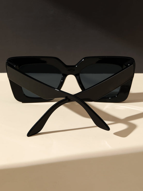 Geometric Frame Sunglasses Big Sunglasses Summer Beach Accessories