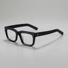 Vang Retro Rectangle Acetate Glasses Frame