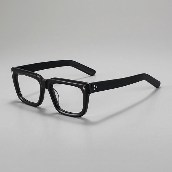 Vang Retro Rectangle Acetate Glasses Frame