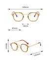 Metal Handmade Glasses Frame DSV3