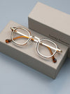 Metal Handmade Glasses Frame DSV3