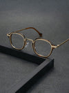 Metal Handmade Glasses Frame DSV3