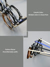 Metal Handmade Glasses Frame DSV3