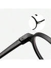 Retro Literary Glasses Frame YX15992