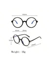 Retro Literary Glasses Frame YX15992