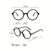 Retro Literary Glasses Frame YX15992