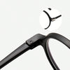 Retro Literary Glasses Frame YX15992