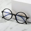 Retro Literary Glasses Frame YX15992