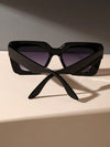 Geometric Frame Sunglasses Big Sunglasses Summer Beach Accessories