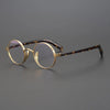 Farid Titanium Round Glasses Frame