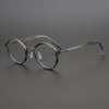 Tate Vintage Round Acetate Glasses Frame