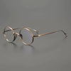 Monroe Titanium Round Glasses Frame