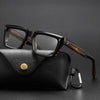 Majeed Retro Rectangle Acetate Glasses Frame