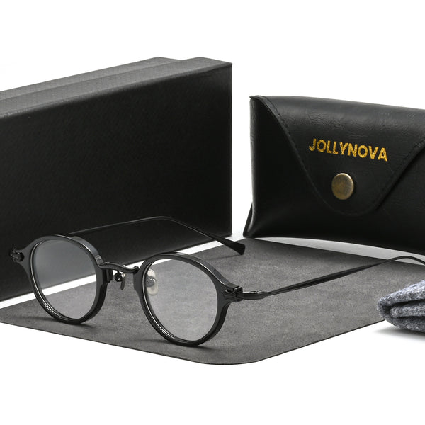 Dahlia Retro Titanium Ultra-Light Glasses Frame