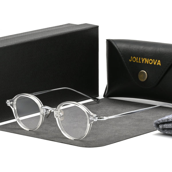 Dahlia Retro Titanium Ultra-Light Glasses Frame