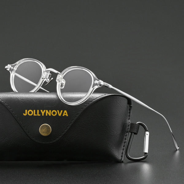 Dahlia Retro Titanium Ultra-Light Glasses Frame
