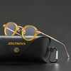 Dahlia Retro Titanium Ultra-Light Glasses Frame