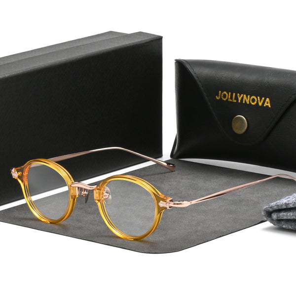 Dahlia Retro Titanium Ultra-Light Glasses Frame