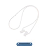 Glasses rope Silicone strap Non-slip Adjustable soft rope Glasses accessories