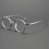 Kylar Titanium Vintage Round Eyeglasses Frames
