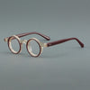 Krall Vintage Round Acetate Eyeglasses Frame