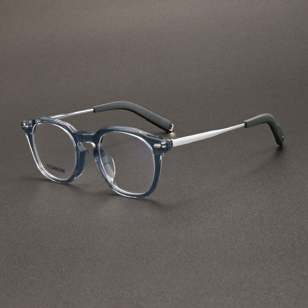 Andrew Acetate Titanium Glasses Frame