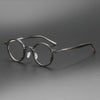 Tate Vintage Round Acetate Glasses Frame