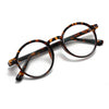 JollyNova HD7 Readers Anti-Blue Light Progressive Vintage TR90 Round Multi-focus Reading Glasses