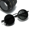 Zoya Retro Round Steampunk ND Dimming Sunglasses