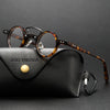 Bert Punk Retro Round Acetate Frame