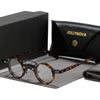 Bert Punk Retro Round Acetate Frame