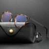 Idris Titanium Vintage Oval Eyeglasses Frames