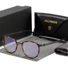 Idris Titanium Vintage Oval Eyeglasses Frames