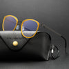 Idris Titanium Vintage Oval Eyeglasses Frames