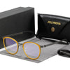 Idris Titanium Vintage Oval Eyeglasses Frames