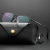 Eduardo Retro Titanium Ultra-Light Glasses Frame