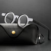 Giusy Round Acetate Eyeglasses Frame