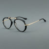 Andon Retro Aviator Acetate Glasses Frame