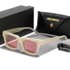Dino Acetate Rectangle Glasses Frame
