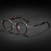 Tate Vintage Round Acetate Glasses Frame