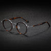Tate Vintage Round Acetate Eyeglasses Frames
