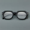 Kusa Retro Square Acetate Glasses Frame