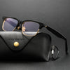 Benji Browline Acetate Glasses Frame