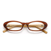 Diane Oval Vintage Acetate Eyeglasses Frame