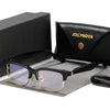 Benji Browline Acetate Glasses Frame