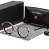 Tate Vintage Round Acetate Eyeglasses Frames