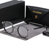 Tate Vintage Round Acetate Eyeglasses Frames